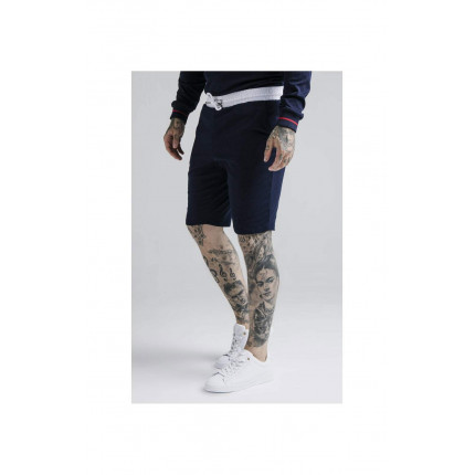 custom  Retro Sport Shorts - Navy
